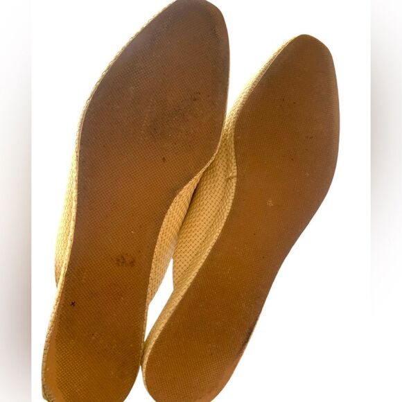 Amy Jo Gladstone Floral Embroidered Mules - Picture 7 of 7